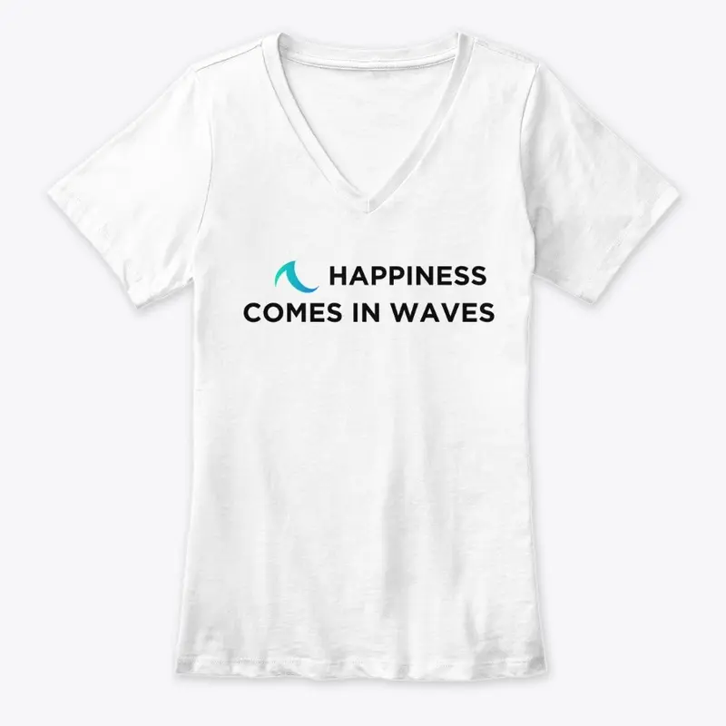 Happiness Comes in Waves