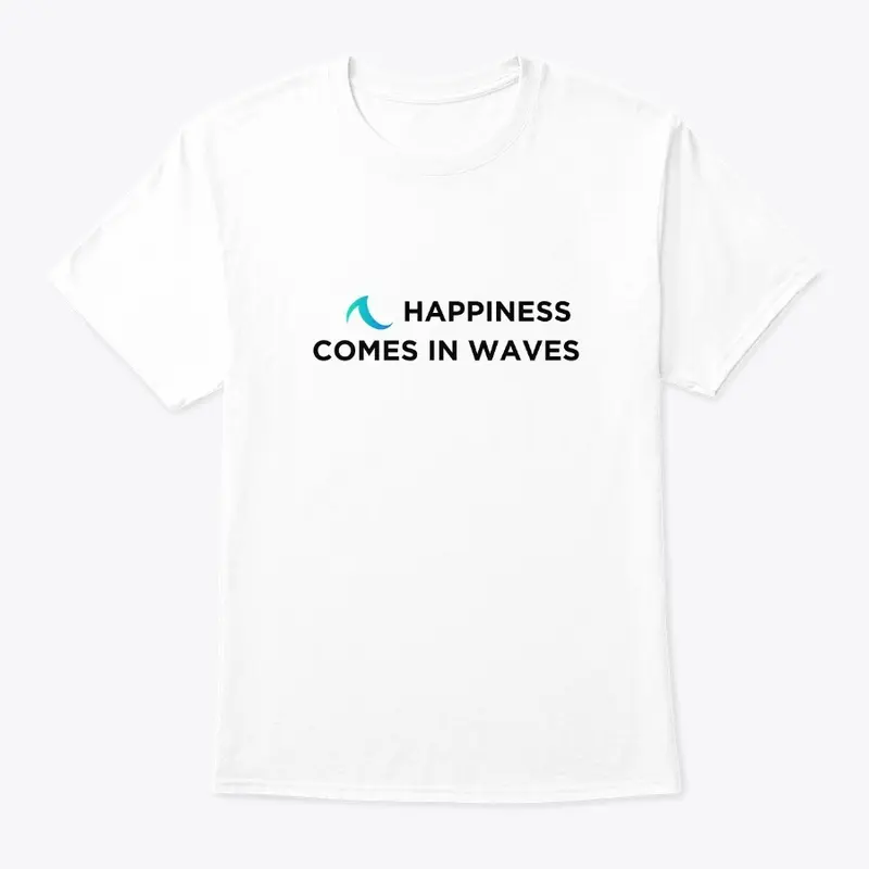 Happiness Comes in Waves